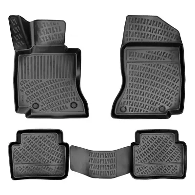 Floor Mats Liner Fits Mercedes C-Class W206 2022-2024 Waterproof 3D Molded Black • $99.90