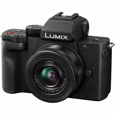 $255 • Buy Panasonic LUMIX G100 20.3MP Mirrorless Vlogging Camera (12-32mm F/3.5-5.6...