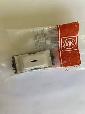 Mk K4898whi 20a Sp 2 Way Secret Key Switch White • £8.85