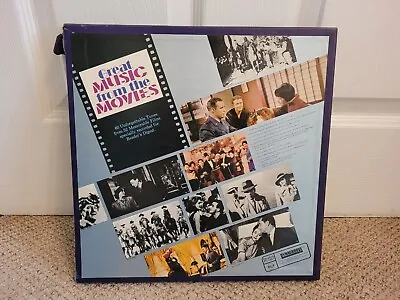 Great Music From The Movies Readers Digest Record Library 1968 5x LP Compilation • £1.99