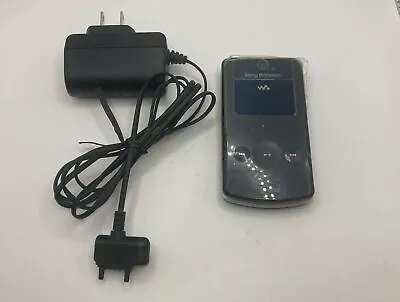 Sony Ericsson W518a Flip Phone AT&T 3G Works! • $29.95