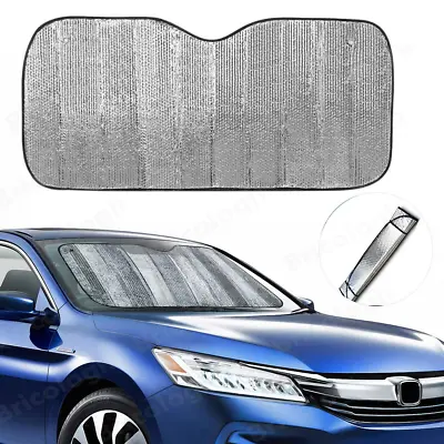 Foldable Auto Car Windshield Sun Shade Shield Cover Visor UV Block  Protector • $10.79