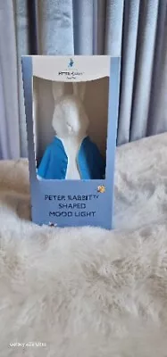 Beatrix Potter Peter Rabbit Comfort Night Light Lamp Bedside  New Nitelite Bunny • £15.90