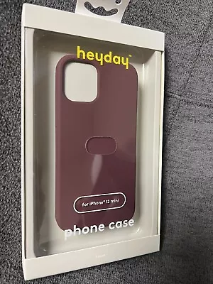 Heyday Phone Case For Apple IPhone 12 Mini - Mulberry - Brand New • $2.99