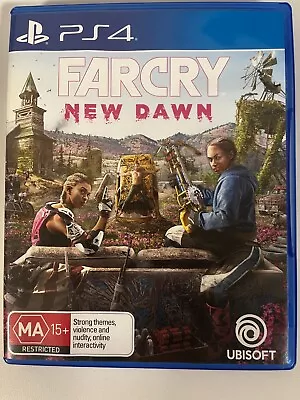 Far Cry New Dawn - Standard Edition (PlayStation 4 2019) Farcry Series PS4 • $14