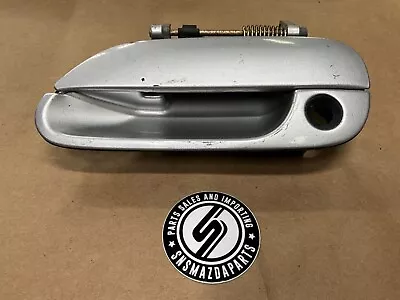 99-05 Mazda Miata OEM Left LH Driver Outside Door Handle Sunlight Silver #10 • $39.95