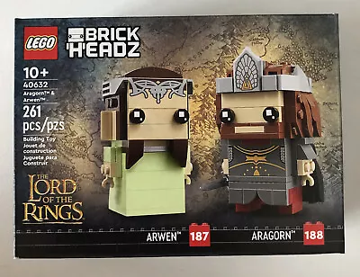 Lego 40632 Lord Of The Rings Aragorn & Arwen • $34