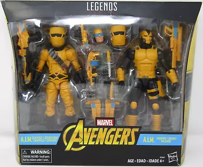 Marvel Legends Series Avengers A.I.M. Scientist & Trooper Pack • $34.99