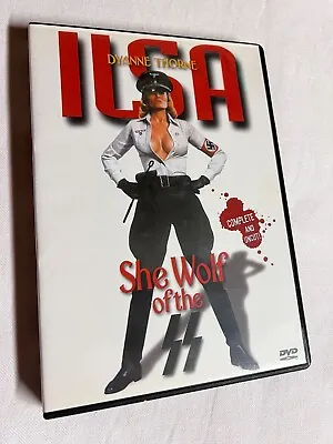 Ilsa She Wolf Of The SS By Dyanne Thorne | Zustand Gut | DVD • $49.90