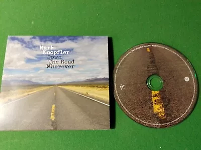 Mark Knopfler : Down The Road Wherever CD Deluxe  Album • £9.99