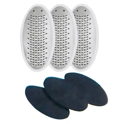 Replacement Blades With Emery Pads 3 Pack And Miracle Foot Repair Cream • $15.99