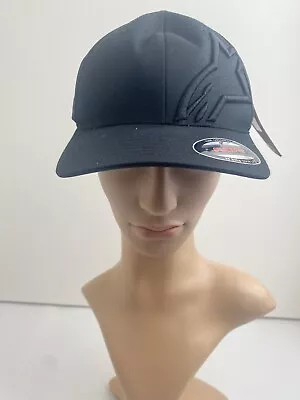 Flexfit Alpinestars Corp Shift 2 Curved Brim Cap L/XL Black • $22