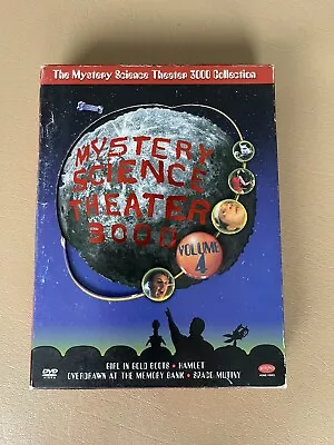 Mystery Science Theater 3000 Collection Volume 4 (DVD) MST3K Rhino RARE • $15