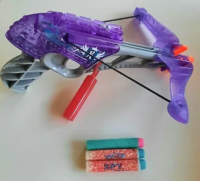 Nerf Gun Rebelle Diamondista Complete With Darts But No Box VGC • $18