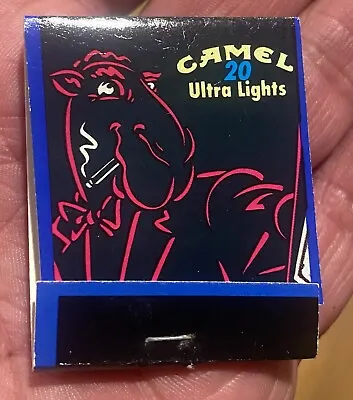 Vintage Camel Cigarettes Match Book  Joe Camel • $10