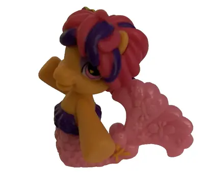 My Little Pony Ponyville Scootaloo Get Pretty Beauty Figure MLP Mermaid Merpony • $9.98