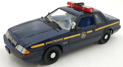 £199.99 • Buy GMP 1/18 Scale Diecast 9066 - Ford Mustang New York State Police - Blue