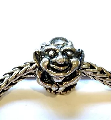 RETIRED TROLLBEADS  TROLL WITH BIG FEET TAGBE-00098 Soren Nielsen 925 STERLING • $95