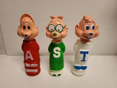 Vintage 1960s Colgate Soaky Alvin & The Chipmunks Bubble Bath Toy • $99.99