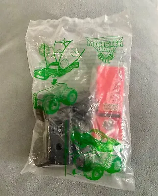 2012 Burger King Meal Toy Monster Jam Captain Curse NEW Sealed • $4.95