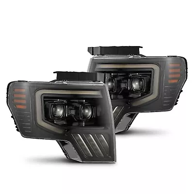 AlphaRex Alpha-Black PRO-Series Projector Headlights For 2009-2014 Ford F-150 • $325