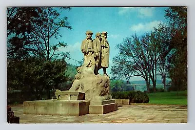 Marietta OH-Ohio Monument To The Start Westward Vintage Postcard • $7.99