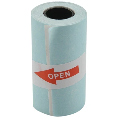 $20.99 • Buy 12 Sticker Thermal 57mm X 30mm Self-Adhesive Thermal Printer For PAPERAN