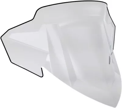 Kimpex Polycarbonate .070in. Windshield - High - 16-1/2in. - Smoke 16.5  • $111.59
