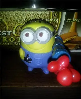 McDonalds Despicable Me 2 Minion Num. 2 New Happy Meal 2013  Disney UNISEX RARE • $14.98