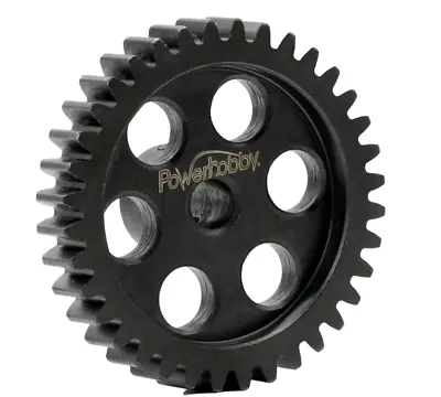 Powerhobby Hardened Steel 30T Mod1 5mm Pinion Gear Mod 1 Speed Run / Drag Racing • $15.95