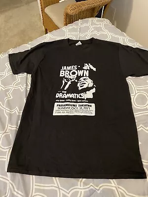 $22 • Buy James Brown T Shirt Vintage