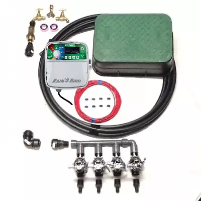 Automatic 4 Station Controller Kit C/w 10mt Pressure Pipe • $615