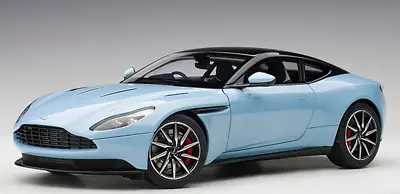 1/18 AUTOart Aston Martin DB11 Q Frosted Glass Blue Car Model 70268 • $192.95