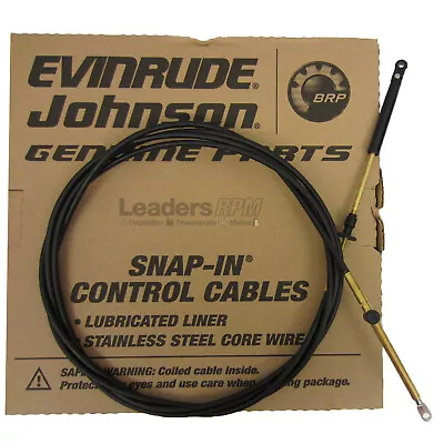 Johnson/Evinrude/OMC New OEM 19' Throttle/Shift Control Cable 173119; 0173119 • $77.10