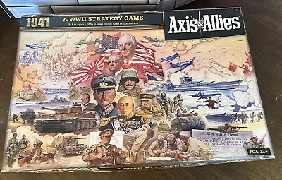 Vintage Board Game Axis & Allies Pacific 1940 WWII Strategy Board Game 12+ New • $30.99