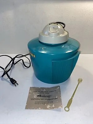 Vintage Hankscraft Automatic Vaporizer Humidifier Model 206 W/ Manual And Spoon • $13