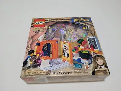 LEGO Harry Potter: Hogwarts Classrooms (4721) New Factory Sealed 2001 Rare! • $99.95