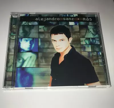 Mas By Alejandro Sanz (CD Mar-2007 WEA Latina) • $12.49