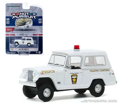Greenlight 1:64 1969 Kaiser Jeep Jeepster-City Of Toledo Ohio Police Car 42920 A • $11.99