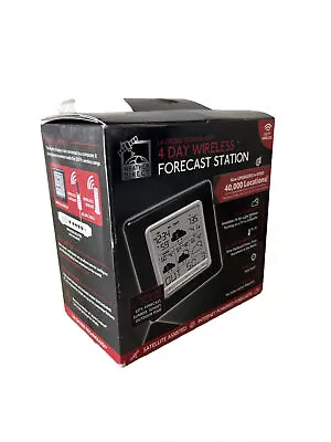 La Crosse Weather WI-FI Direct 4 Day Weather Forecast Station WD-3103U Internet • $29.99