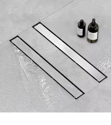 Vancoco Linear Shower Drain With Floor Drain Core Filter Screen 60cm • £14.99