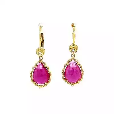 Penny Preville 18K YG Earrings • $8140