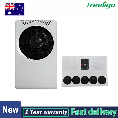 12V 12000BTU Truck Air Conditioner Split AC Kit For Semi Trucks Bus RV Caravan • $1092.49