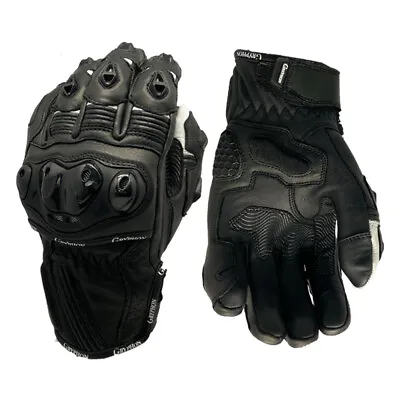 Gryphon Senna Leather Motorcycle Riding Gloves Men's Sizes S M L 2X & 3X • $39.99