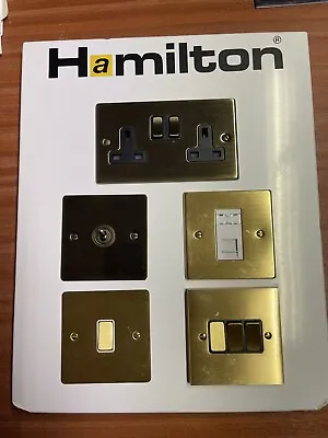 HAMILTON Hartland Display Board No4 • £10