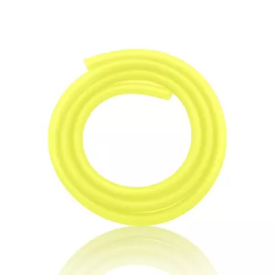 3' Length Of 1/4  Id X 5/16  Od Fuel Line Yellow Mini Bike Go Kart Mower Drifter • $9.95