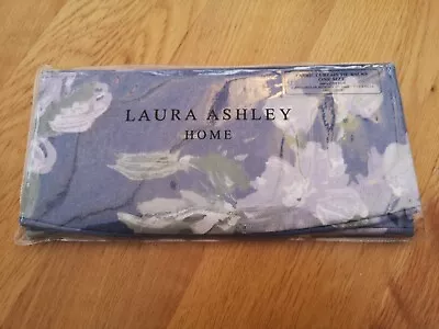 Laura Ashley Violetta Iris (Dark Purple) Curtain Tie Backs Pair NEW RRP £15 • £7.50