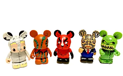 Lot Of 5 Disney Vinylmation Urban Series 9 Myths & Legends  Mixed  3  Figures • $24.50