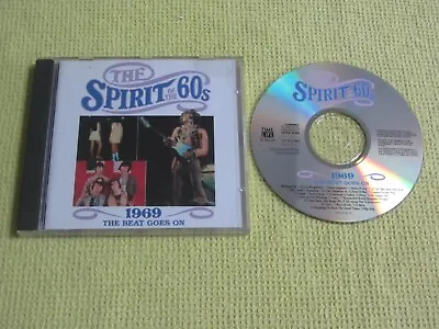 £9.99 • Buy Time Life The Spirit Of The 60s 1969 The Beat Goes On CD Hendrix Bee Gees Tremel