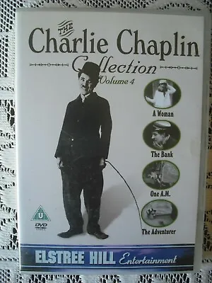 The Charlie Chaplin Collection: Volume 1 DVD (2003) • £2.49